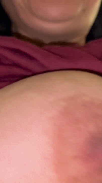 Boob bouncing udders