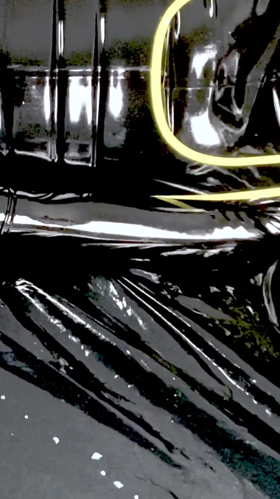 Jaw-dropping moment from "Rubber Gimp Milking!"