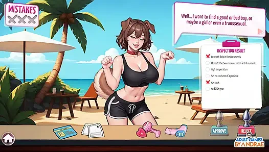 ep4: nggak semua kostum yang membuatmu masuk - futa zone: lewd control