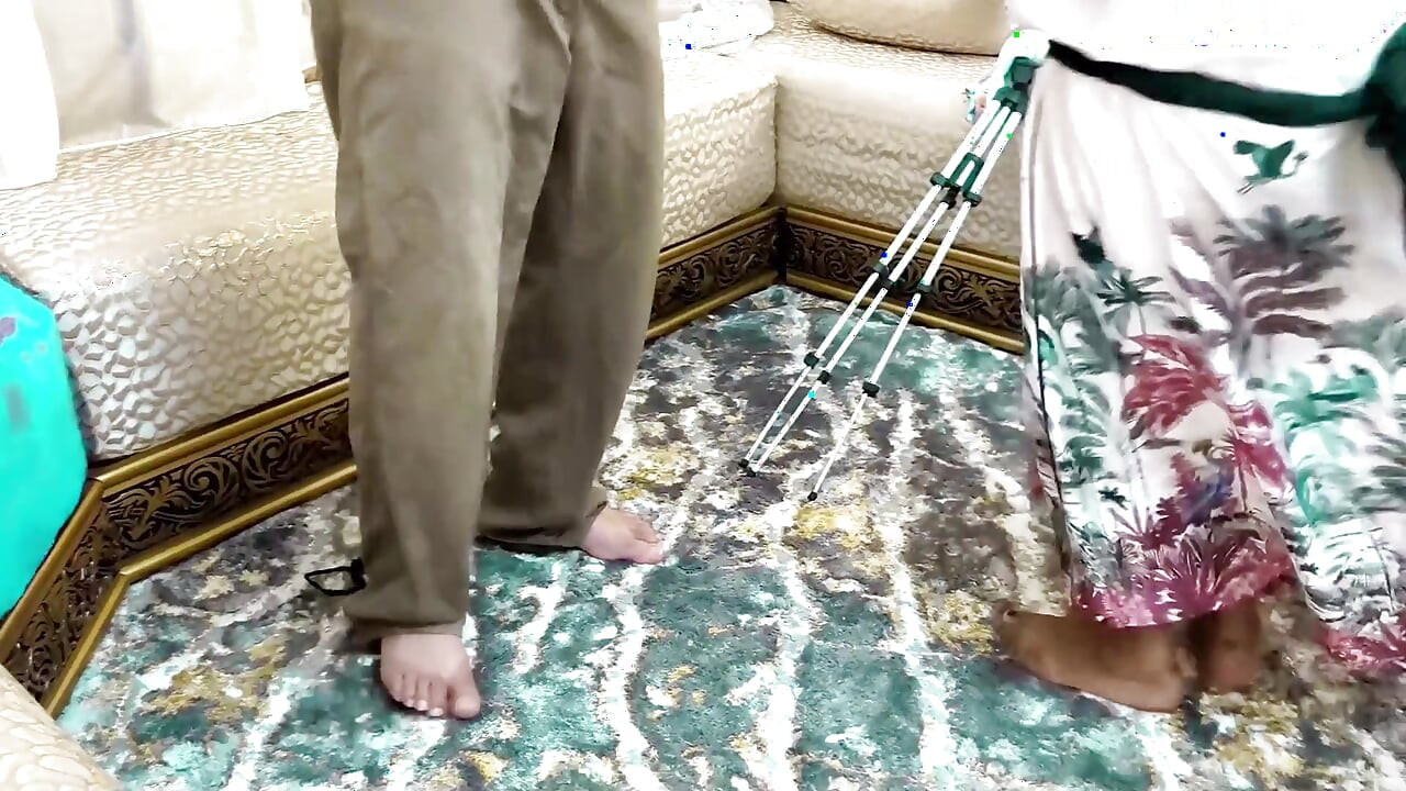 New Gulf Veiled Sex with Clear Arabic Voice