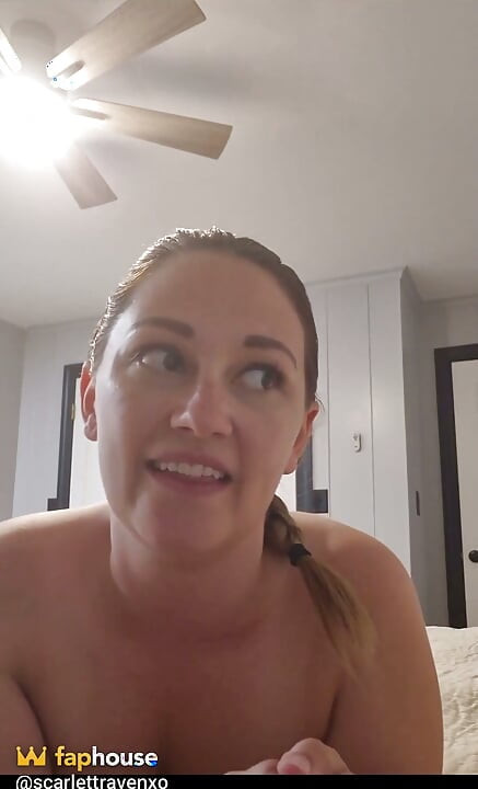 Hot Wife Is Making You Feel Special with JOI