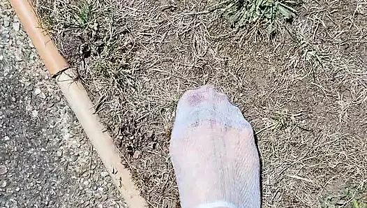 Kaki tiri lembut