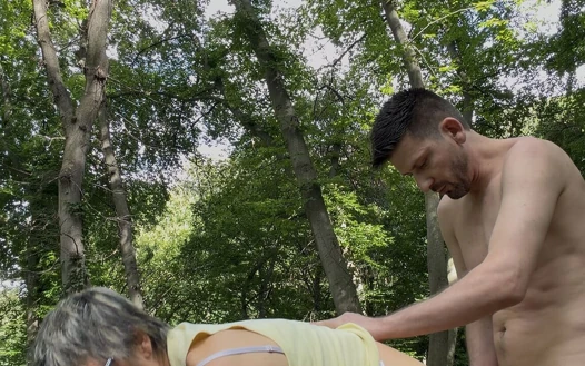 Madam O açık Havada Anal 7- Tepenin Üzerinde