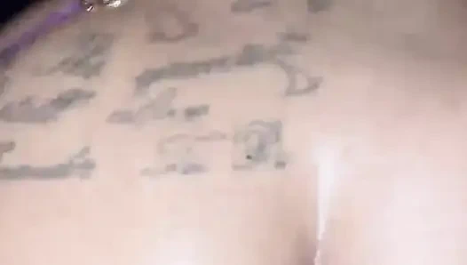 Black creampie wet pussy pounded by bbc bitch