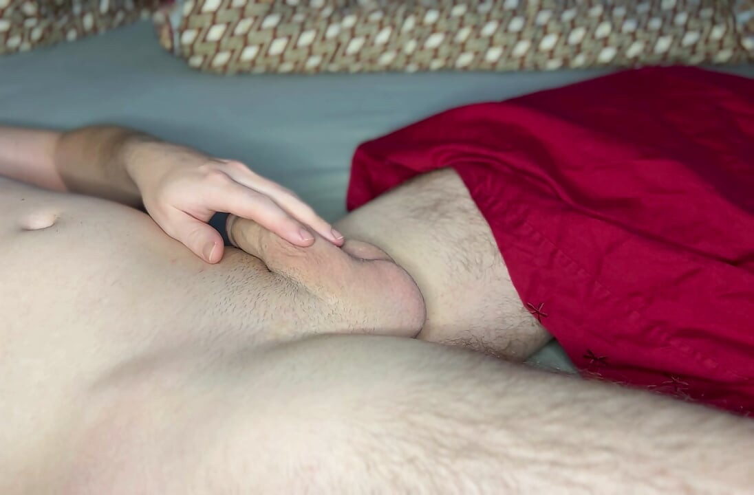 Cum on my stomach