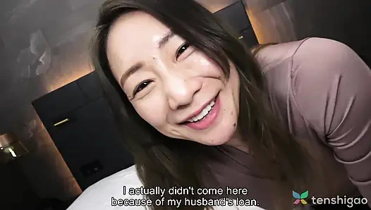 Miho Wakabayashi Comes to Suck Cock and Faceimes with Her Husband as Well