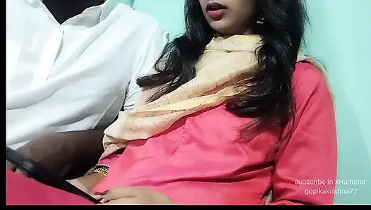 Newly married sister in law cheats on her husband and gets fucked with teen step brother