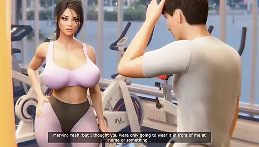 Horny Wife Fucked by Gym Trainer