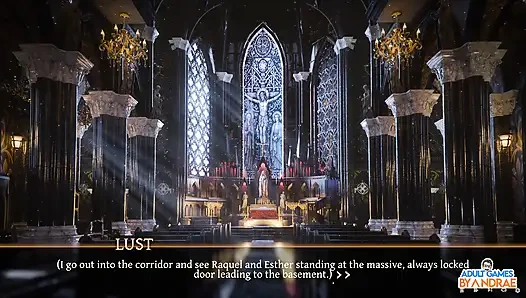 Геймплей сестры в грехе, часть 3 - первые трещины в хладнокровии Ребекки