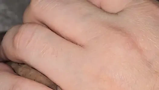 Nerdy Redhead Step Mom Milking Submissive Step Son Cock in bed