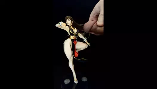 Figür bukkake chun-li