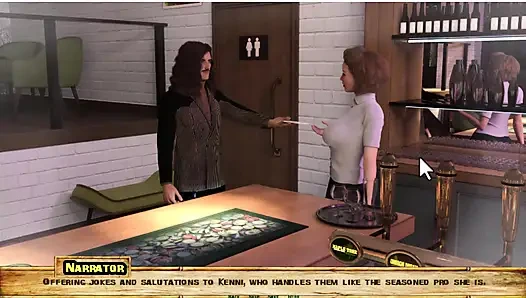 Pulau Lewd #6 - siapa yang nggak suka sama dua wanita sekaligus