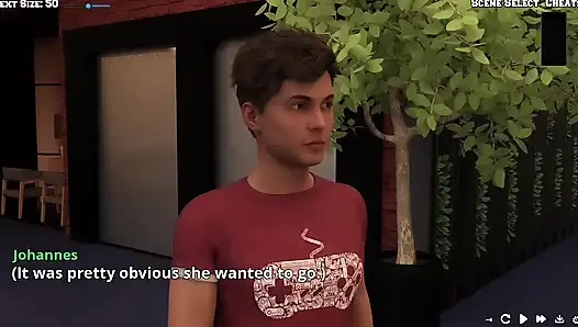 Развлекаюсь ночью с Линдси