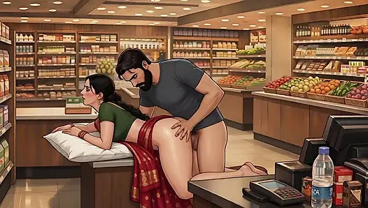 Stealer Get Punished in Supermarket Shop