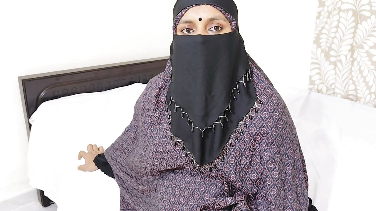 indian bangla hijabi muslim step-mamani fucking doggy style video.