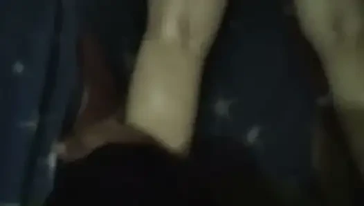 Massage with Aunt Angelina's feet