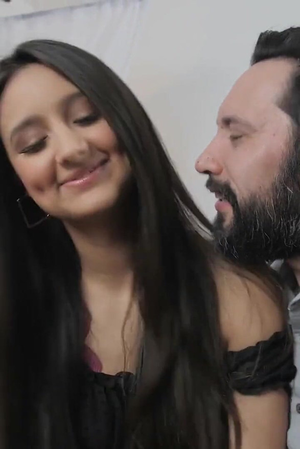 Tommy Sucks Latina Eliza Ibarra's Cute Little Toes and Licks Her Ass Before Hardcore Doggystyle