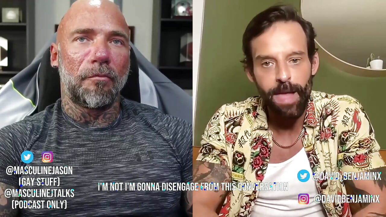 Porn Star Confessions - David Benjamin (episode 104)