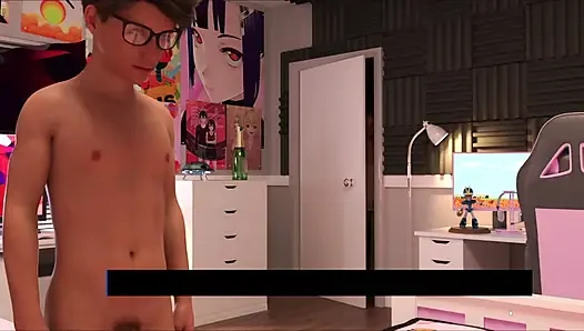 Step Granny Riding 18 Plus Boy Huge Cock Caught By Stepmom