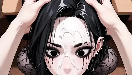 Hentai anime - kocama işe gideceğimi ve arkadaşıma gideceğimi söylüyorum