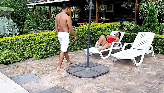 Homemade sex in spanish