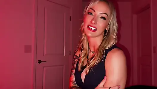 Hot Blonde Step Sister Tricks Step Bro Into Creampie
