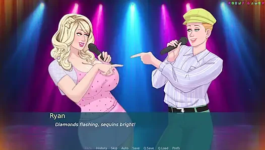 Jamliz'den sexnote 0.25 - seksle müzik öğreniyor, büyük memeli genç kız biraz alıyor 1