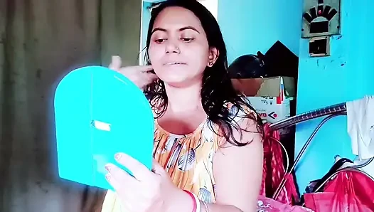 Gadis kolase cantik India nggak suka dientot gaya doggy sambil ngentot sambil pakai video