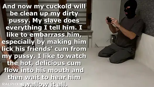 Cuckold creampie cleanup schlucken domina sperma essen beste momente ZUSAMMENSTELLUNG