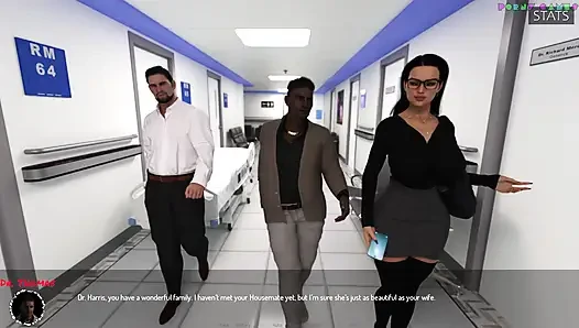 Medical Special Care by 10ki - First Workday, with Erotic Results 1