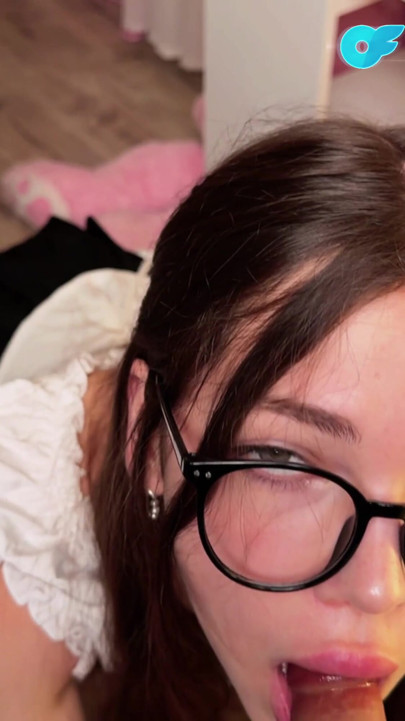 ASMR  Pretty Student Can’t Focus Keeps Playing Under the Desk  Emily Shy | Clip 1