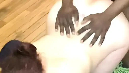 Büyük zenci ile mystic ginger yoga daha iyi