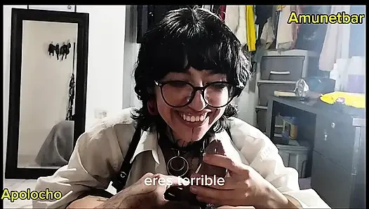 Arkadaşı ısrar ediyor ve ona istediğini veriyor!!