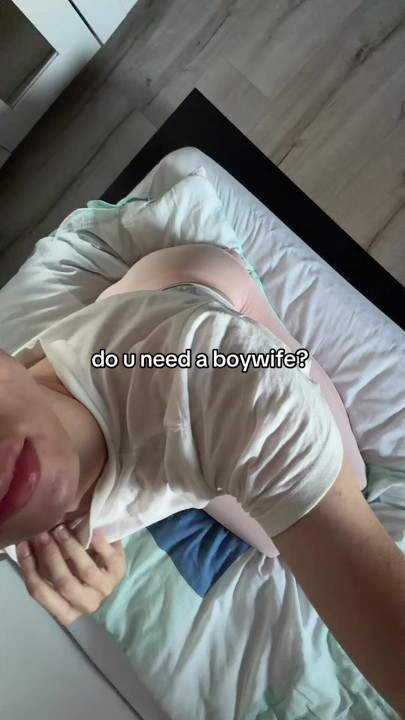 Cute petite femboy boywife