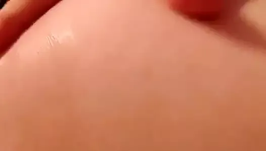 Amateur BBW Milf playing with herself