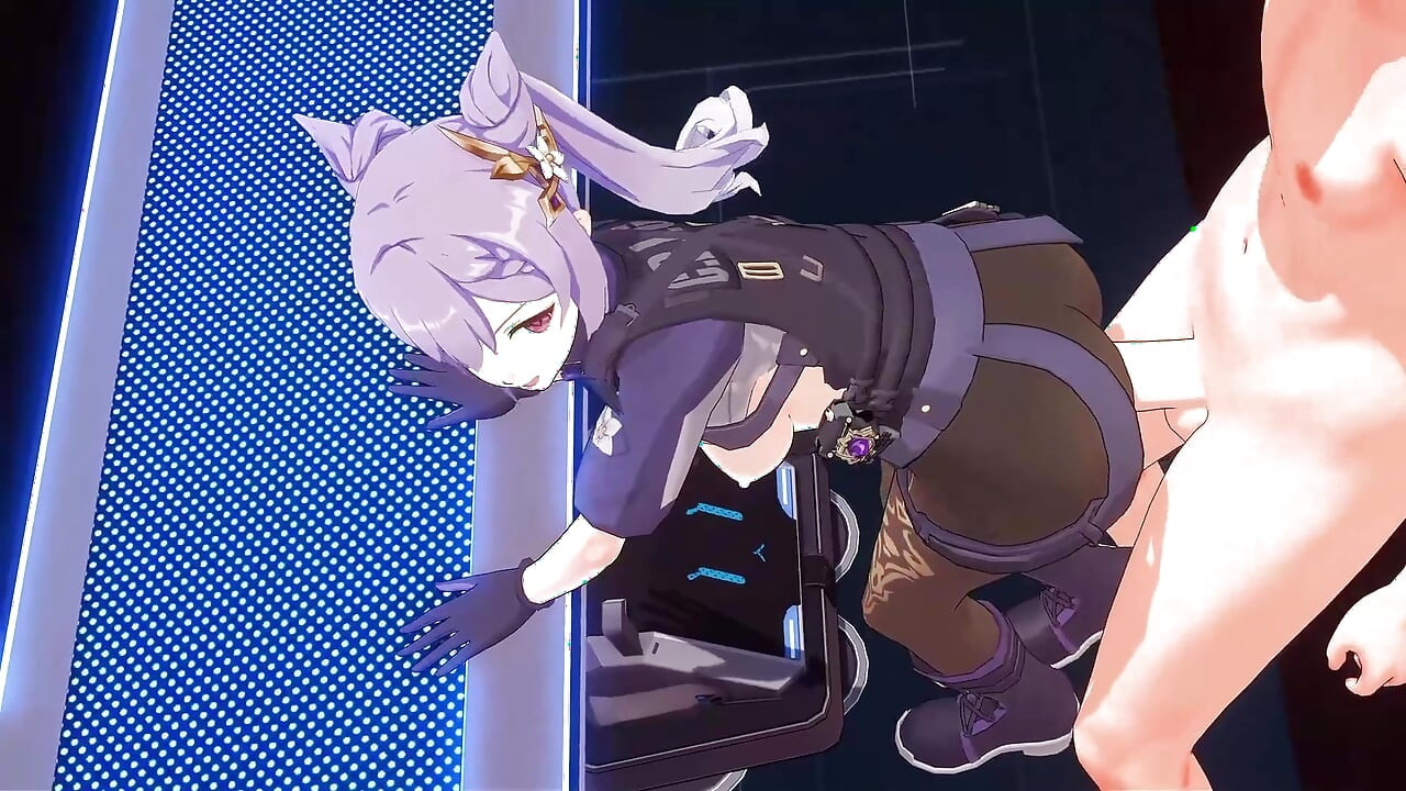 Genshin impact - birden fazla pozisyonda ateşli seks sahneleri keqing - 3d hentai animasyon