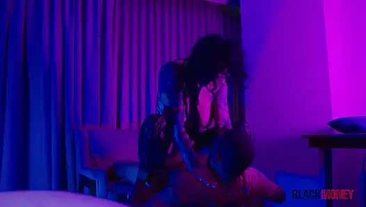 Freaky Big Tits Latina Gets Dick Down by Macana Man