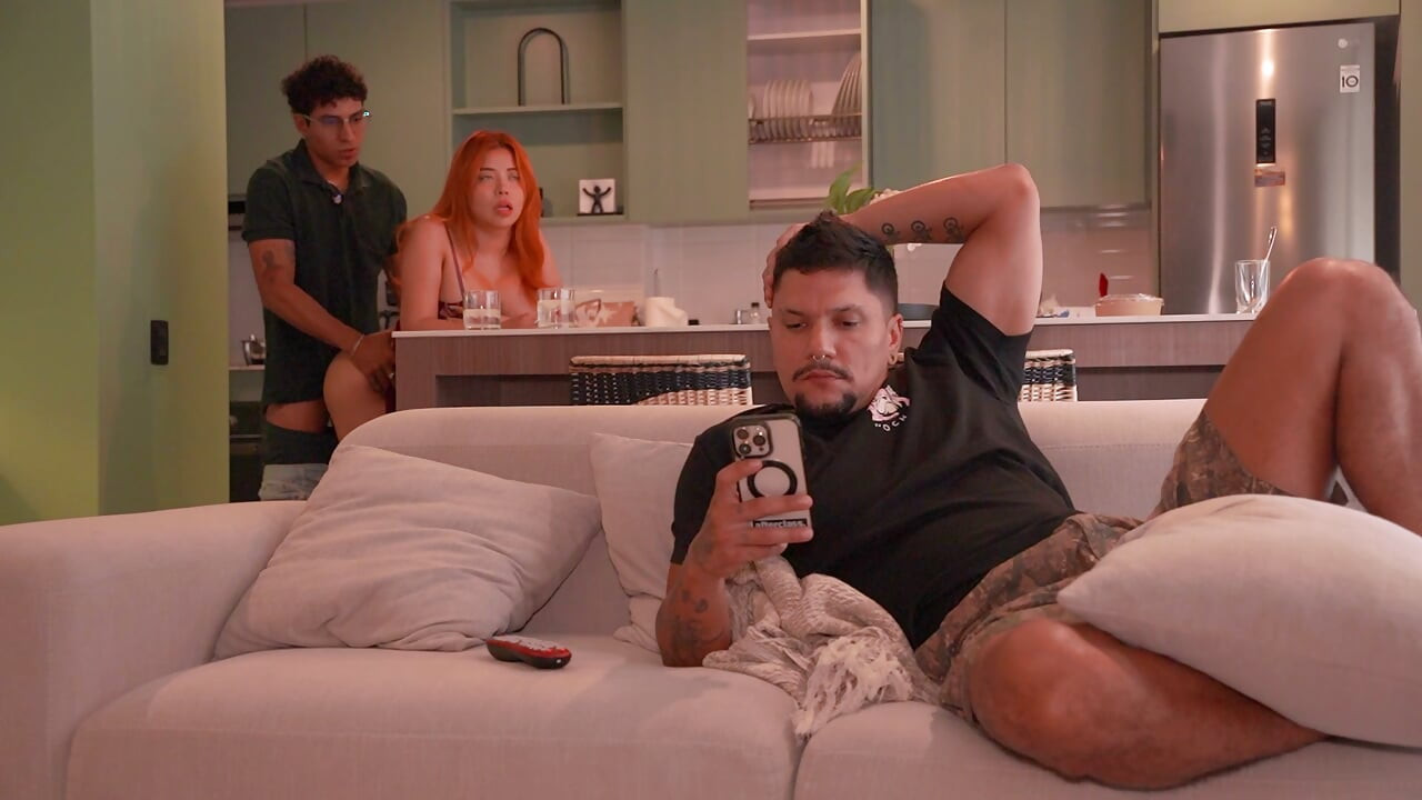 I fucked my best friend's wife right under his nose, and he never noticed
