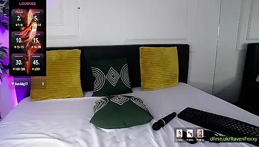 Ravenfoxxy hızlı gerginlik, tatlı görünüm ve edepsiz küçük üniversiteli bir fantezi getiriyor