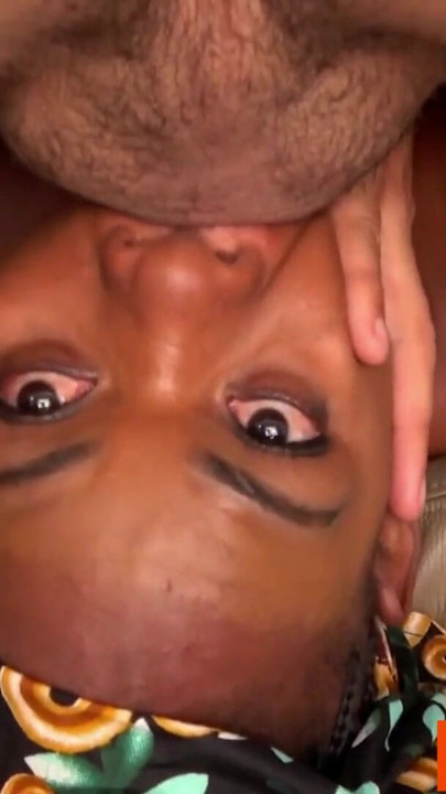 This BIG ASS BLACK MILF said her HUSBAND was waiting for her... So I made her CUM in time | Clip 2