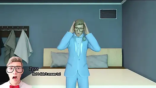 Seks robotu, baloya gidiyor