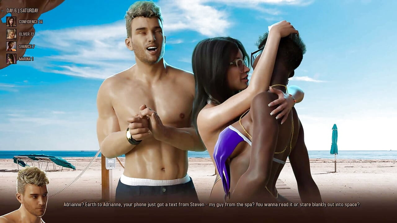 Adrianne과 Oliver: 결혼한 한 커플의 섹시한 모험 4