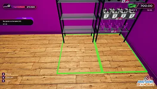 Love Shop Simulator oyunu bölüm 1 - kendi dükkan işimi kuruyorum