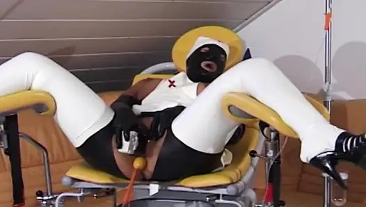 BDSM addicted German slut tied up and fucked in the ass