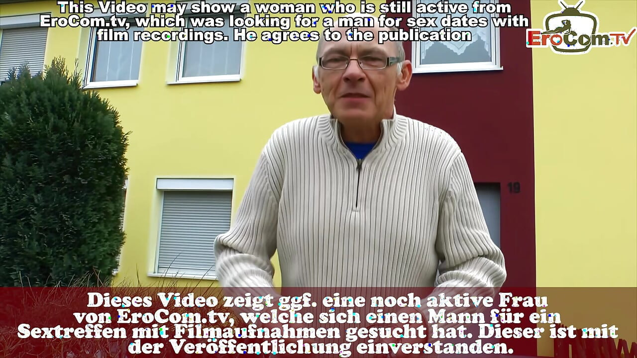 Horny German grandpa fucks the neighbor next door