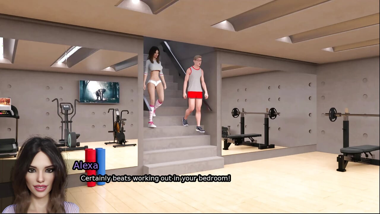 Sexbot - eu os amo em roupas de coelho.