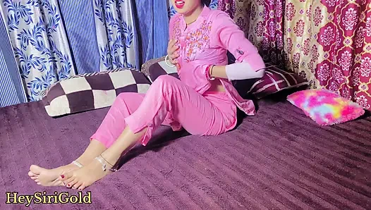 ShrutiLiveCum - Horny INDAlexaQueen released and desperate for cock! Amazing desi village wife fuck by HeySiriGold Hindi audio