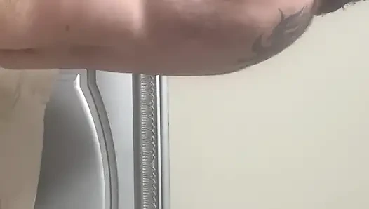 Grandmother riding