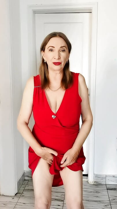Obey Your Red-Dressed Mistress
