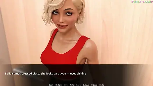 Benlucky'nin ateşli karım - eve geri dönmek ve büyük zenci yarağımı sikmek güzel 20